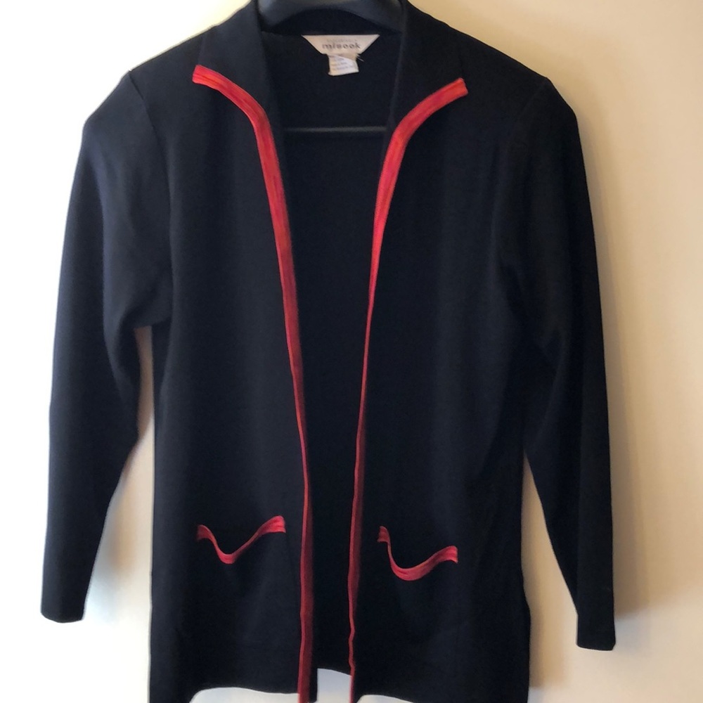Mistook Jacket top size medium black